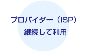 �v���o�C�_�[�iISP�j���p�����ė��p