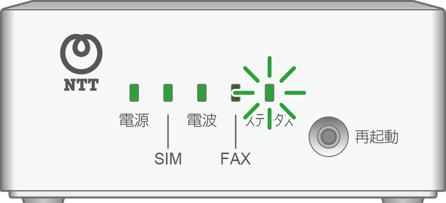 ステータスランプ