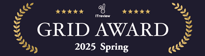 ITreview Grid Award 2025 Winter