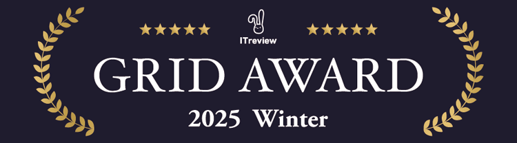 ITreview Grid Award 2025 Winter
