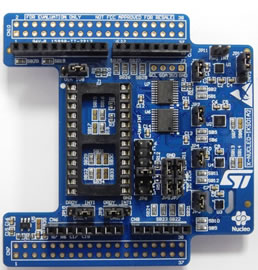 X-NUCLEO�Z���T�[�]���{�[�h