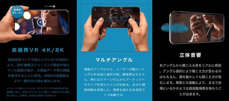 ���掿VR 4K/8K�A�}���`�A���O���A���̉���