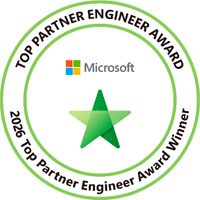 2026 Microsoft Top Partner Engineer Awardのロゴマーク