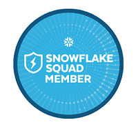 Snowflake Squad Memberのロゴマーク