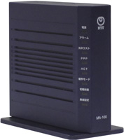 IPv6�g���l���Ή��A�_�v�^ MA-100