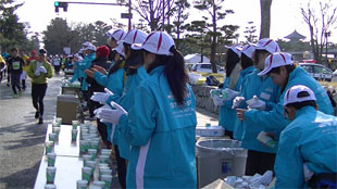 �ޗǃ}���\��2011�@�{�����e�B�A�͗l