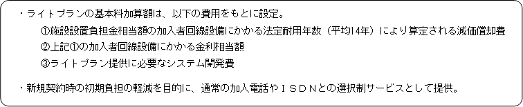 �i�Q�l�����T�j���C�g�v�����̊�{�����Z�z�̗����ݒ�̍l����