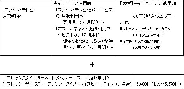 �u�t���b�c�E�e���r���z���p���ő唼�N�Ԗ����L�����y�[���v�K�p��̌��z���p��