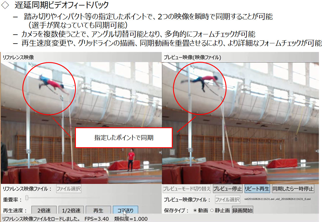 �ʎ�2�@�x�������r�f�I�t�B�[�h�o�b�N�ɂ���