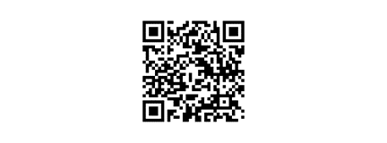 公式ティザーサイトのQRコード