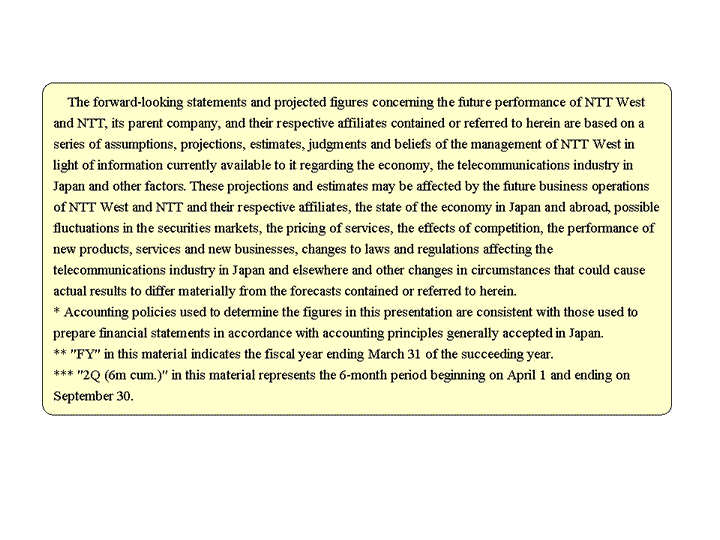 Forward-Looking Statements