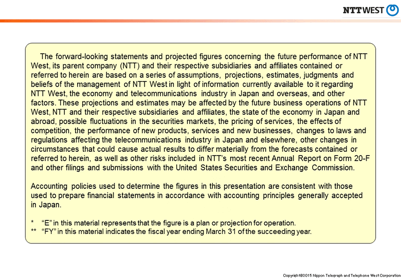 Forward-Looking Statements