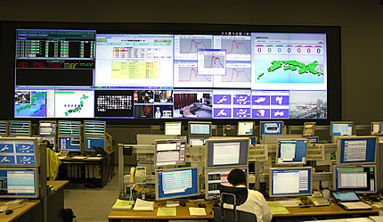 �ʐ^�FNTT�����{�l�b�g���[�N�I�y���[�V�����Z���^�[